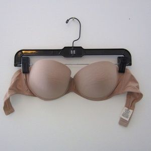 Nude Calvin Klein Strapless Bra/34C